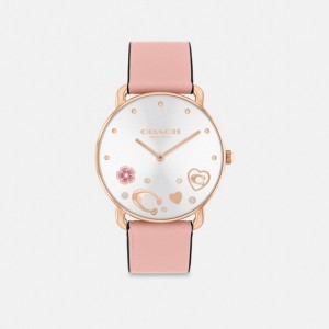 Coach Elliot Watch, 36 Mm Rose | COH866259