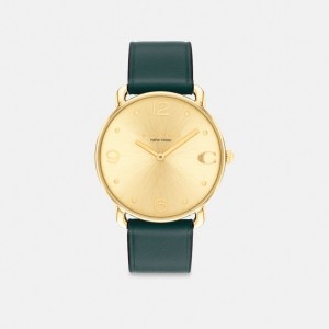 Coach Elliot Watch, 36 Mm Vert | COH866965