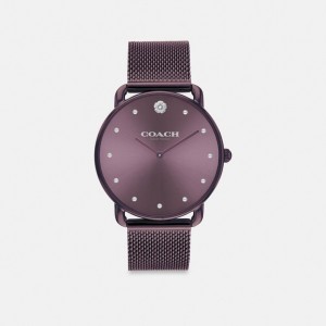 Coach Elliot Watch, 36 Mm Violette | COH866297