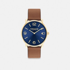 Coach Elliot Watch, 41 Mm Bleu Marine | COH866975