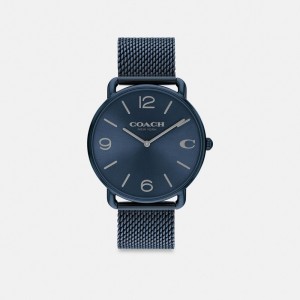 Coach Elliot Watch, 41 Mm Bleu | COH866973