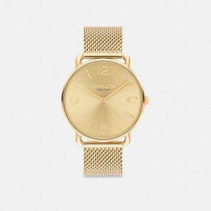 Coach Elliot Watch, 41 Mm Doré | COH866976