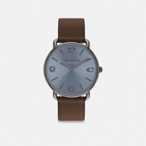Coach Elliot Watch, 41 Mm Marron | COH866972