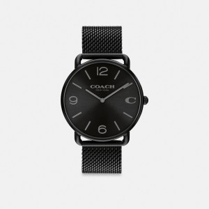 Coach Elliot Watch, 41 Mm Noir | COH866978
