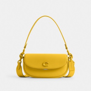 Coach Emmy Saddle Bag 23 Argent | COH864922