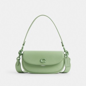 Coach Emmy Saddle Bag 23 Argent | COH865227