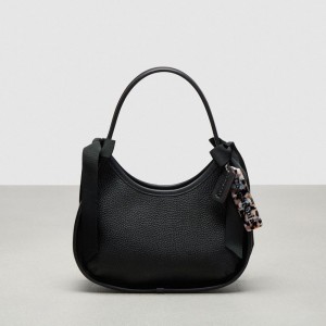Coach Ergo Bag In Coachtopia Leather: Bows Noir | COH864854