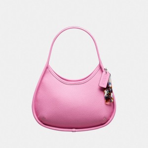 Coach Ergo Bag In Coachtopia Leather Noir | COH865111