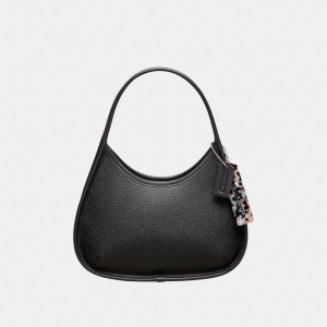 Coach Ergo Bag In Coachtopia Leather Noir | COH865152