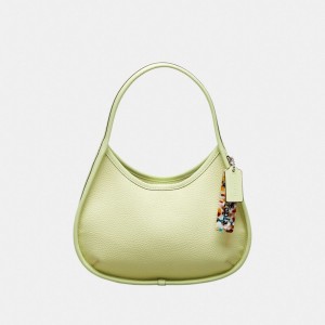 Coach Ergo Bag In Coachtopia Leather Vert Clair | COH864776