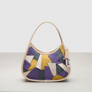 Coach Ergo Bag In Scrappy Patchwork Upcrafted Leather Multicolore | COH864888