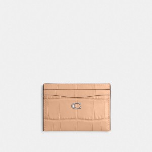 Coach Essential Card Case Argent | COH865681