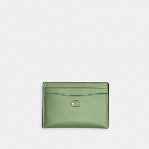 Coach Essential Card Case Argent | COH865682