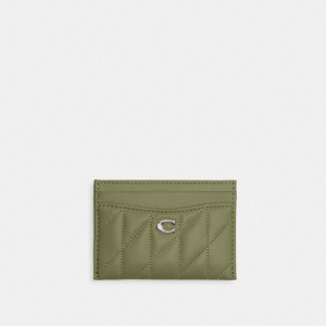 Coach Essential Card Case With Pillow Quilting Noir | COH865534