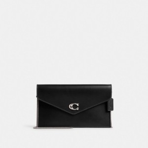 Coach Essential Clutch Argent Noir | COH865634