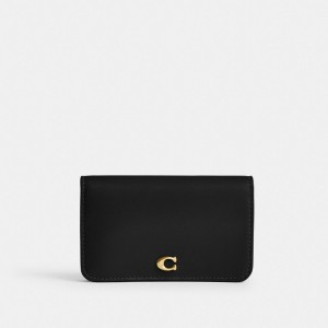 Coach Essential Slim Card Case Noir | COH865723