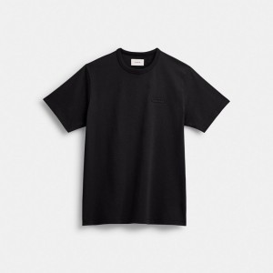 Coach Essential T Shirt Noir | COH865954