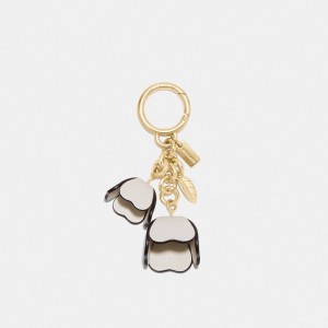 Coach Essential Tea Rose Bag Charm Doré | COH866465