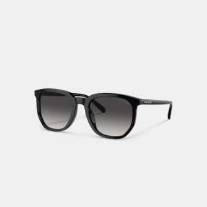 Coach Geometric Square Sunglasses Noir | COH867071