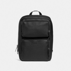 Coach Gotham Backpack Noir Cuivre Noir | COH865464