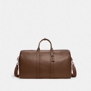 Coach Gotham Duffle Bag Chocolat | COH866653