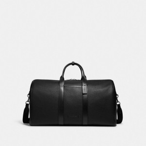 Coach Gotham Duffle Bag Noir Cuivre Noir | COH866654