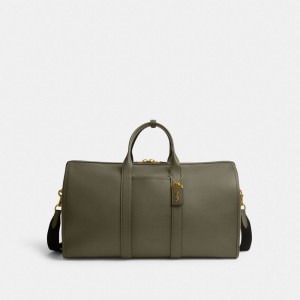 Coach Gotham Duffle Bag Vert | COH866637