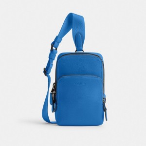 Coach Gotham Sling Pack 13 Bleu | COH866586
