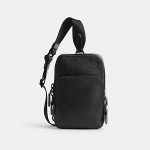 Coach Gotham Sling Pack 13 Noir | COH866550