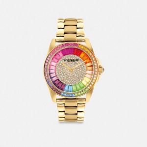 Coach Greyson Watch, 36 Mm Multicolore | COH866290