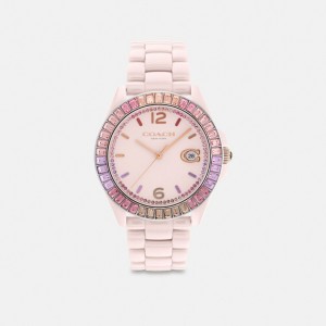 Coach Greyson Watch, 36 Mm Rose | COH866262