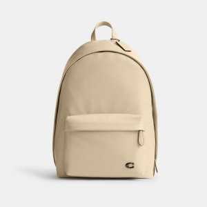 Coach Hall Backpack Blanche | COH865482