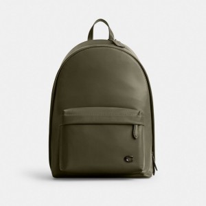 Coach Hall Backpack Vert | COH865453