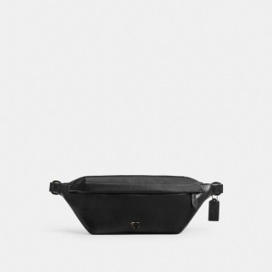 Coach Hall Belt Bag Noir | COH866675