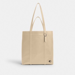 Coach Hall Tote Bag 33 Blanche | COH865019