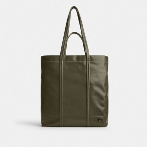 Coach Hall Tote Bag Vert | COH866648