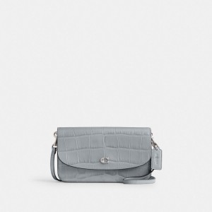 Coach Hayden Crossbody Bag Argent Grise Bleu | COH865296