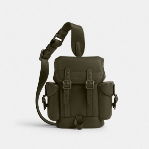 Coach Hitch Backpack 13 Vert | COH866493