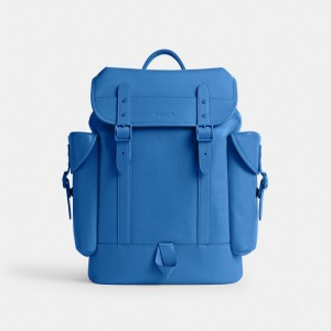 Coach Hitch Backpack Bleu | COH865468