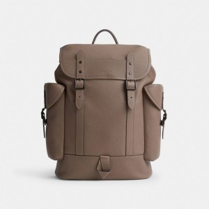 Coach Hitch Backpack Grise Foncé | COH865467