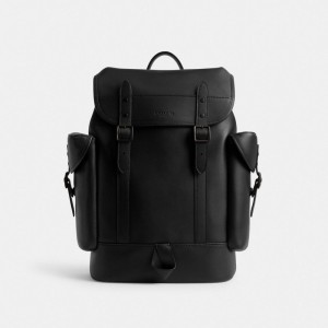 Coach Hitch Backpack Noir | COH866508