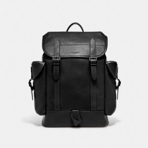 Coach Hitch Backpack Noir | COH866509
