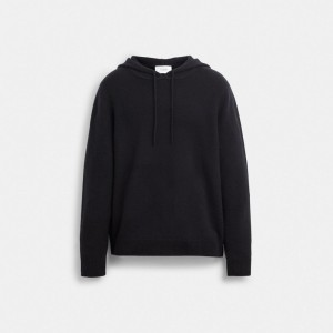 Coach Hooded Sweater Noir | COH866888