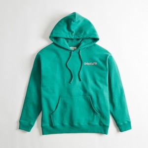 Coach Hoodie In 100% Recycled Cotton: This Is Coachtopia Vert Multicolore | COH866896