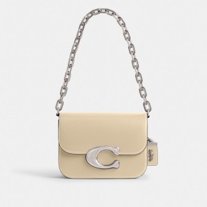 Coach Idol Bag Argent Blanche | COH864812