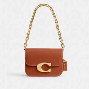 Coach Idol Bag Marron | COH864766