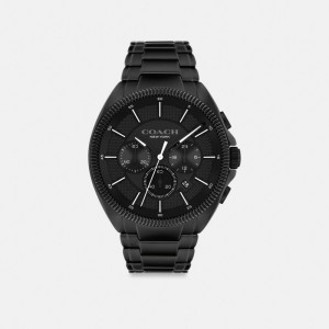 Coach Jackson Watch, 45 Mm Noir | COH866987