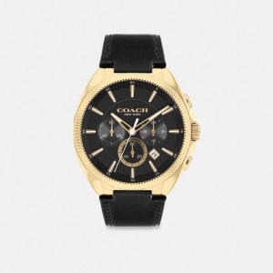 Coach Jackson Watch, 45 Mm Noir | COH866989