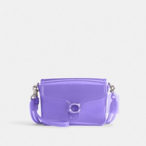 Coach Jelly Tabby Bag Argent Violette Clair | COH864756