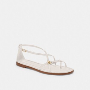 Coach Jenni Sandal Blanche | COH865876
